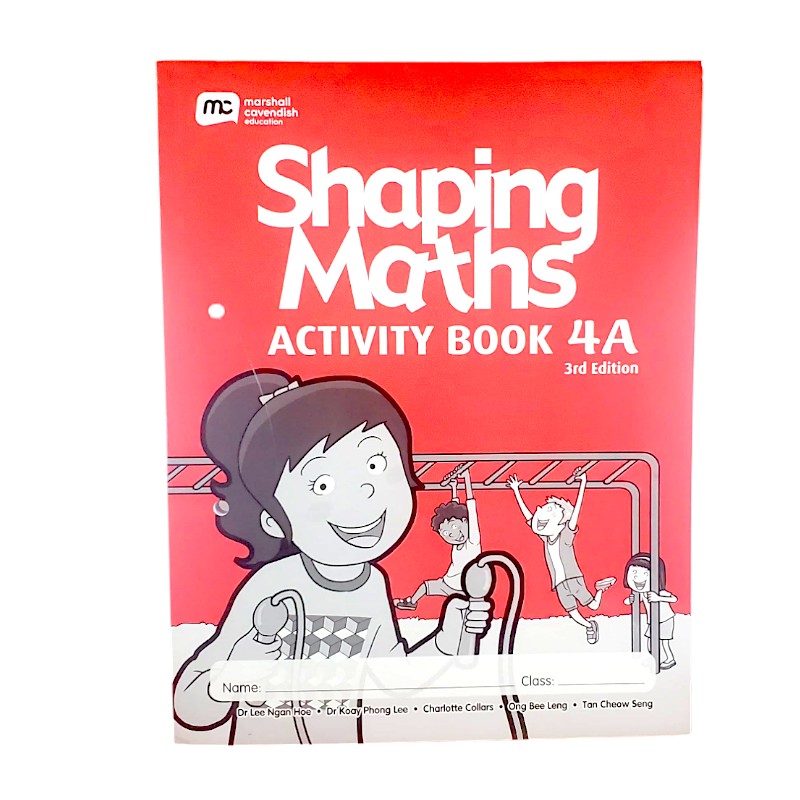 Marshall Cavendish Shaping Maths Activity Book 4A 3ED