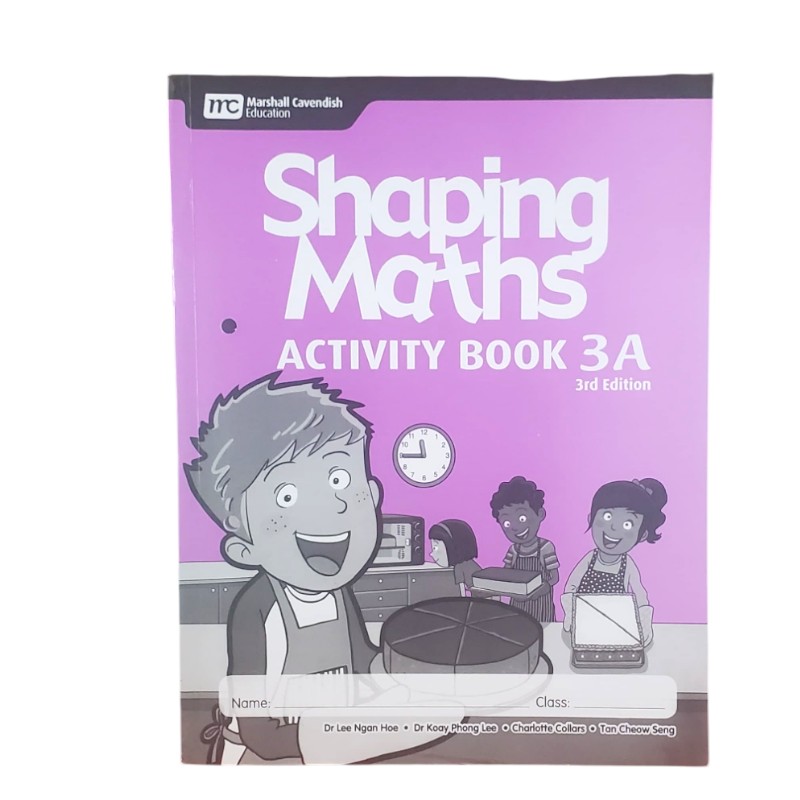 [9789810196240] Marshall Cavendish Shaping Maths Activity Book 3A 3ED