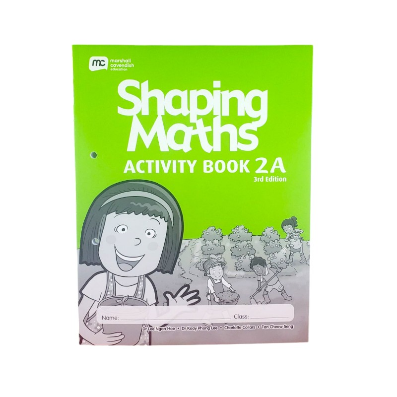 Marshall Cavendish Shaping Maths Activity Book 2A 3ED