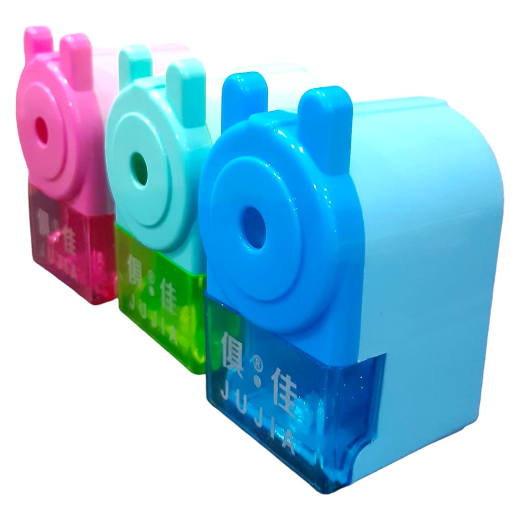 Machine Pencil Sharpner 606/7511 - Assorted Colours