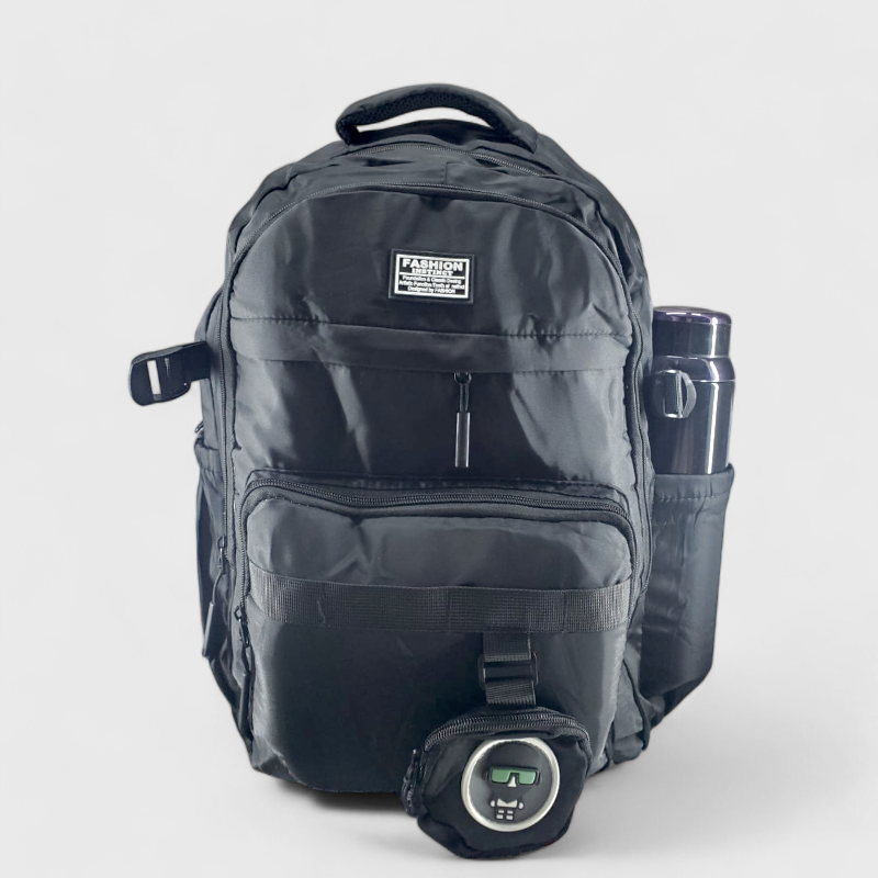 Fashion College Bag NX015 (Black)