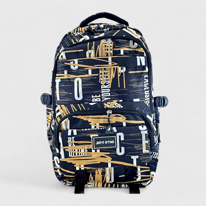 Printed Jiayi Star College Bag