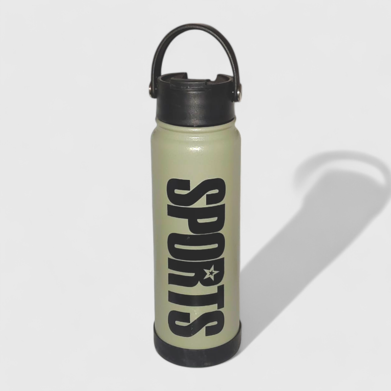 Stainless Steel Sports water Bottle 3032 (Grey)