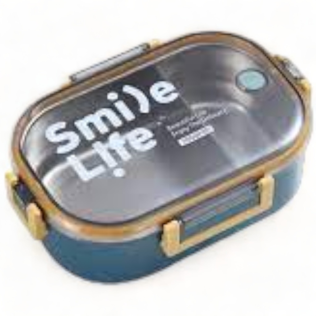 Smile Life Lunch Box (Green)