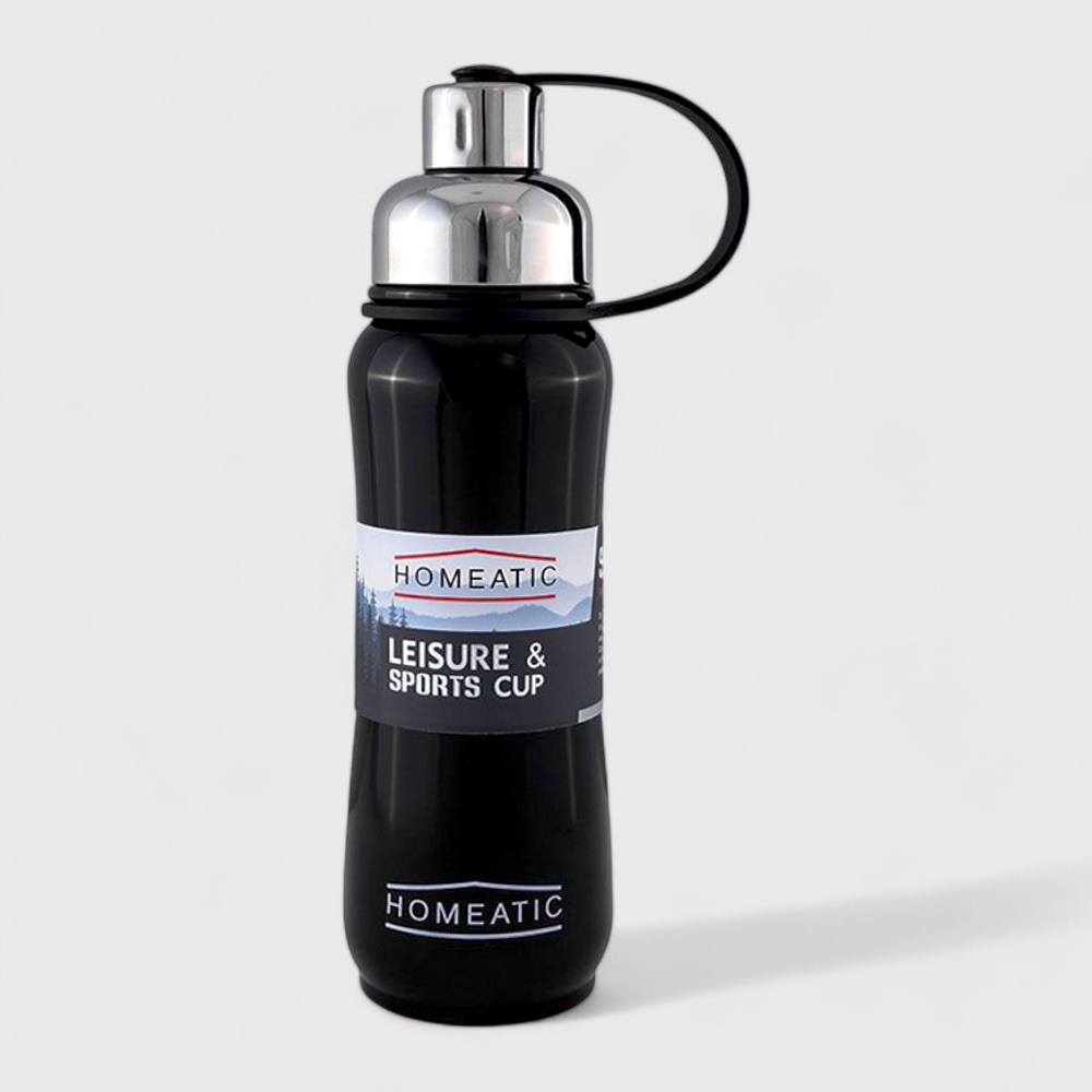 Homeatic Leisure & Sports Bottle - KD850 - 500ml (Black)