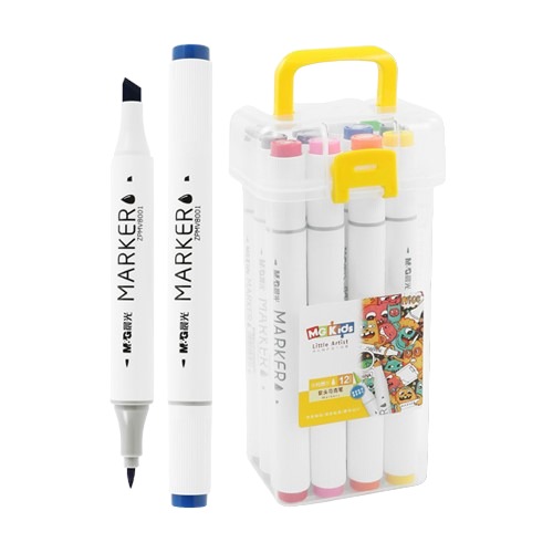 [6941458345395] M&G SignMe Double APMV 0905 - Pack of 12