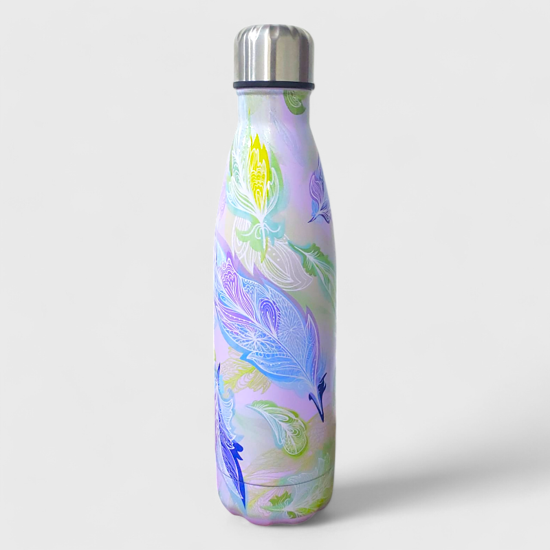 Stainless Steel Water Bottle GWK821 (Blue)