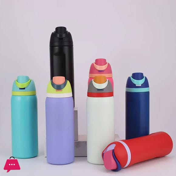 Stainless Steel Water Bottle SW1923 (Light pink)