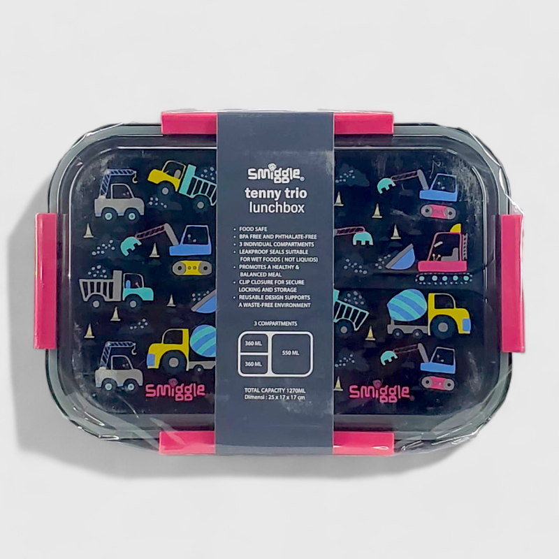 Smiggle Lunch Box 2005 / 2007 (Black)