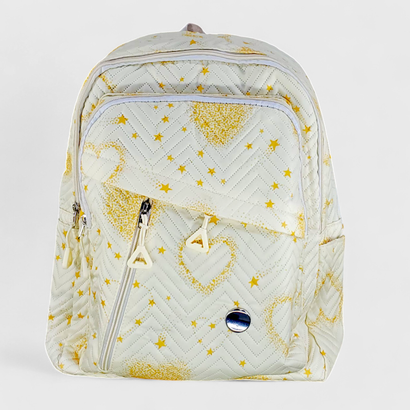 Mix Printed College Bags - 6211
