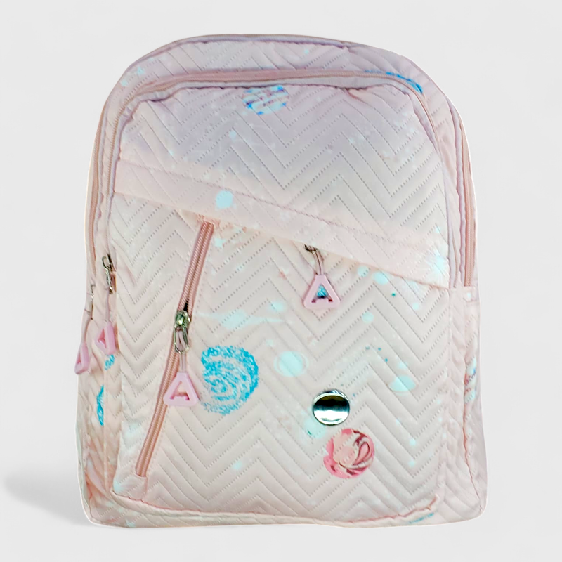 Mix Printed College Bags - 6211