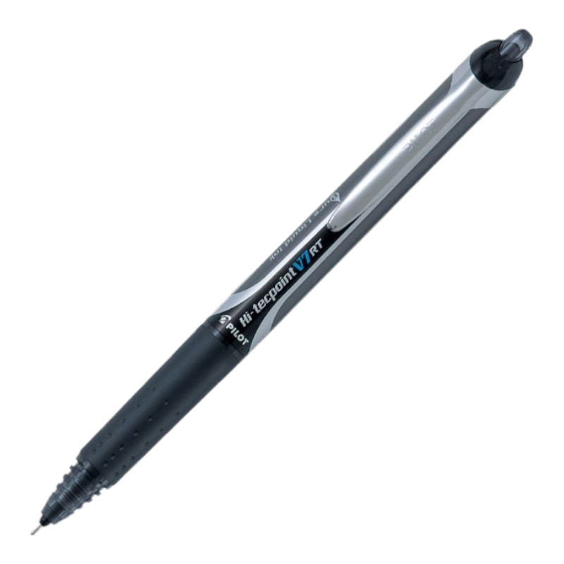 [4902505342943] Pilot Hi-Tecpoint - Black - 0.7mm - BXRT V7 RT