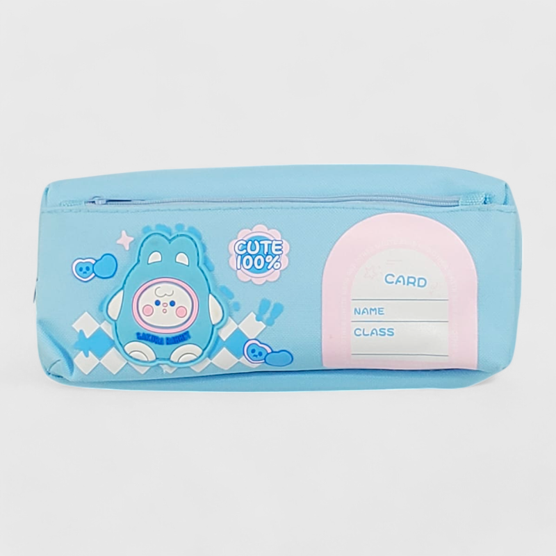 Cute 100% Pencil Pouch 6873