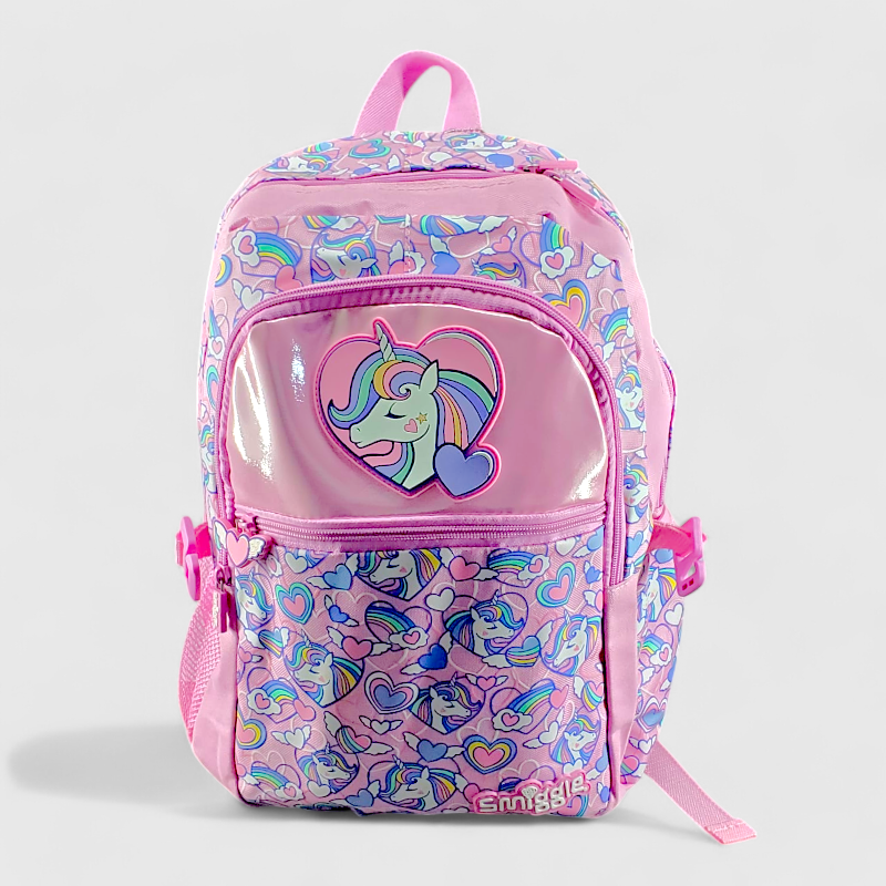 Smiggle School Bag Large (Unicorn)