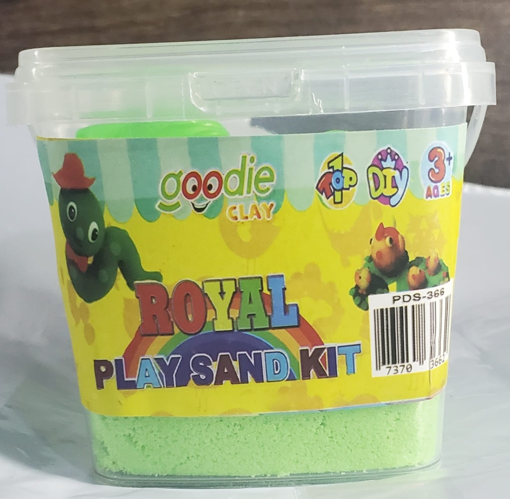 Royal Sand Play Kit Bucket - PDS366