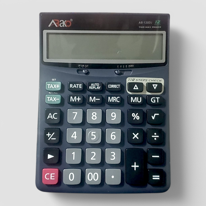 Abako 12 Digit Calculator - No. AB-120DJ