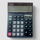Abako 12 Digit Calculator - No. AB-120DJ
