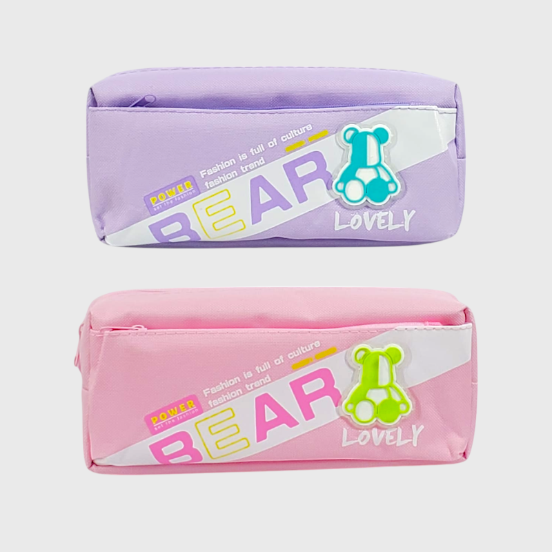 Bear Lovely Pencil Pouch HR-2579
