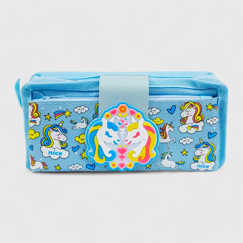 Unicorn Pencil Pouch JC-3326