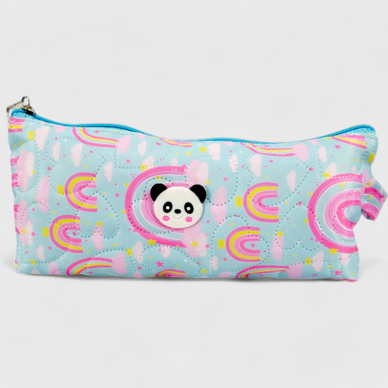 Embroidery Pencil Pouch KK - 27 - 55 / KK36 S (Blue)
