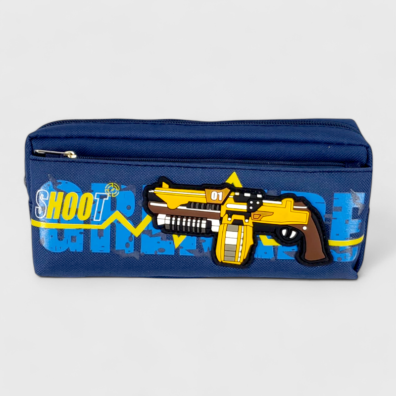 Shoot Pencil Pouch HR-6487