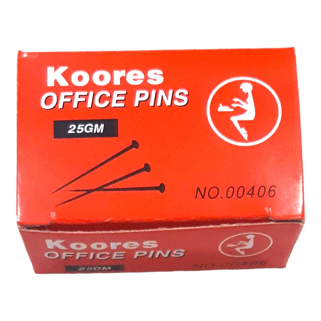 Koores Office Pins 25GM - 00406