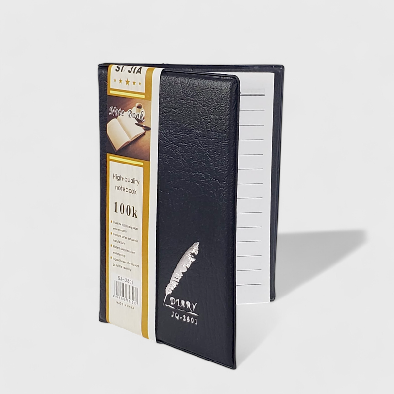 Notebook  Black 100K 2801