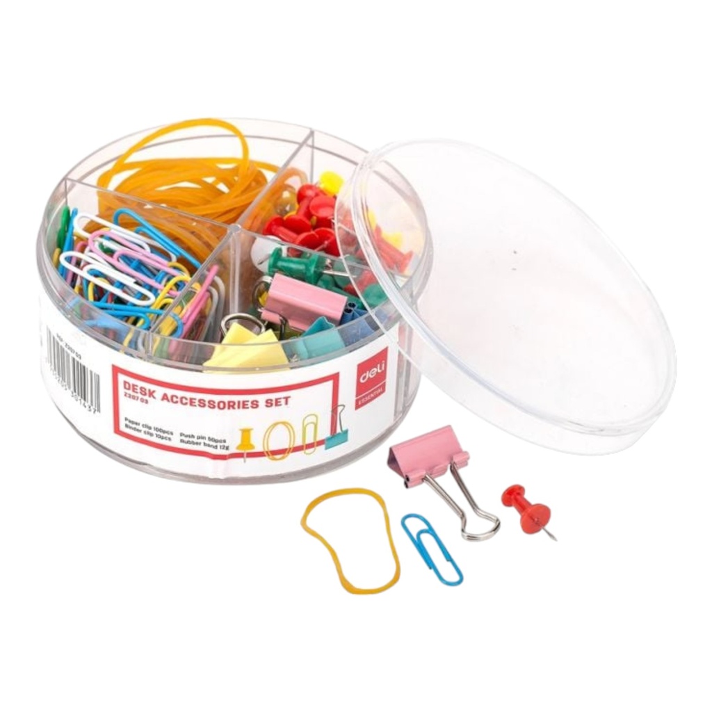 Deli Desk Accessories Set Z207 03