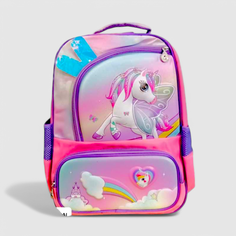 16 Inch School Bag 2305 (Unicorn)