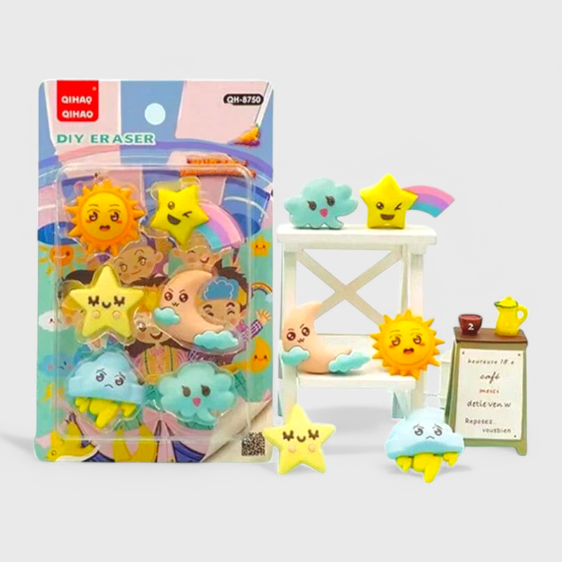 Chocolate Eraser E 6563