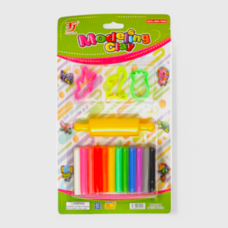 Modeling Clay Card 1211