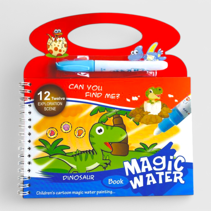 Dinosaur Magic Water Book - NO. BH3-05