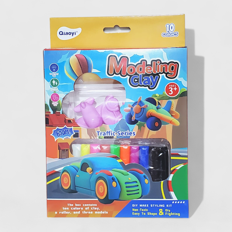 Modeling Clay Card DBX136