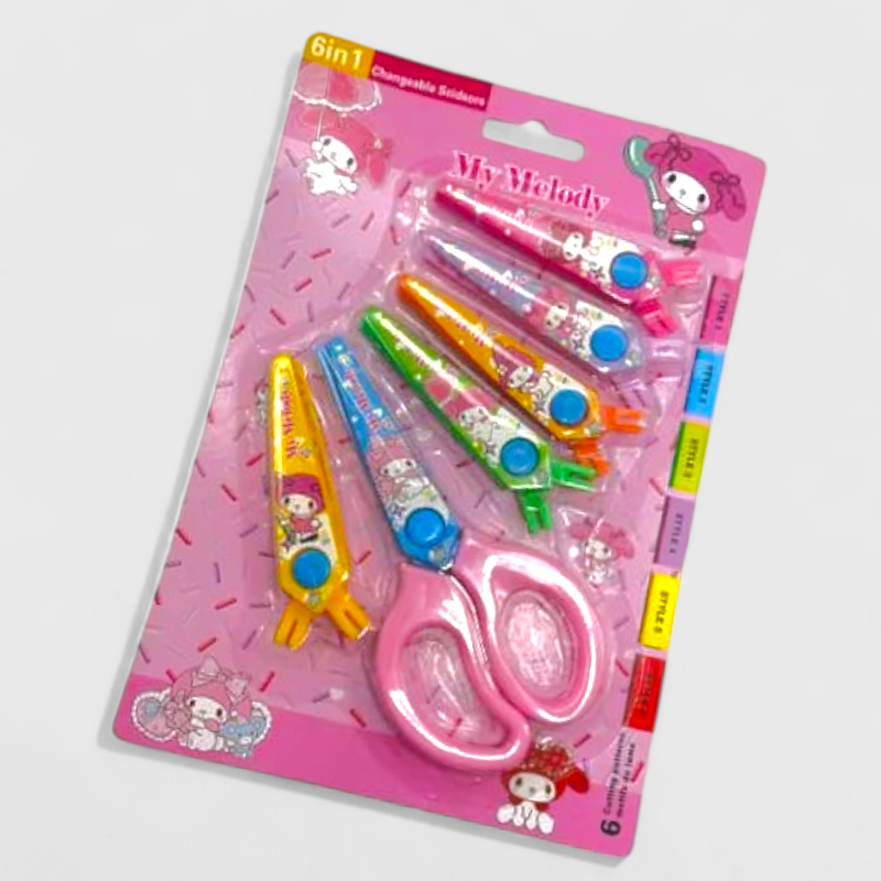 [4977271007150] Scissor Set 6 In 1 715