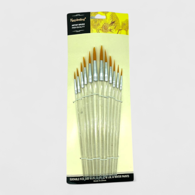WK Brush Set Pack OF 6 - No. 577-12 RT