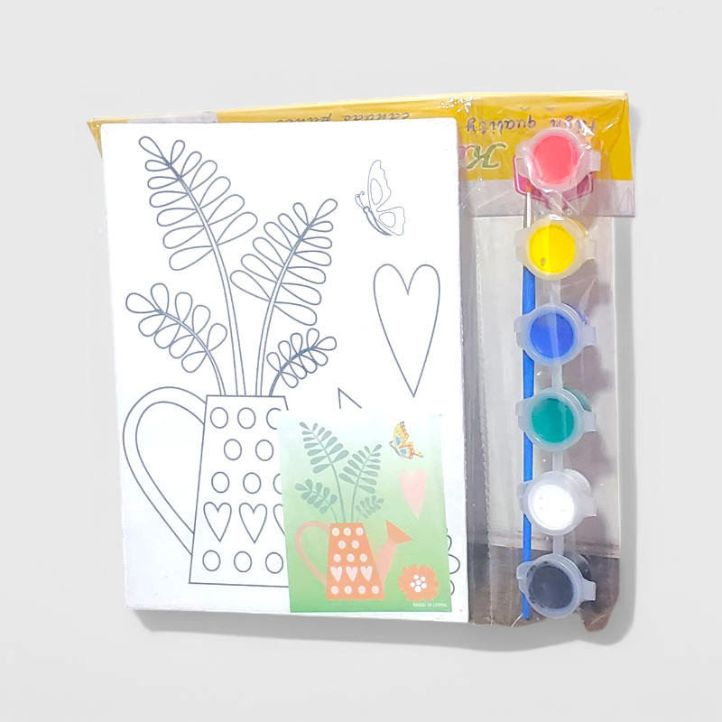 [6971479812408] Water Color + Canvas  - 1318DY / XS0004