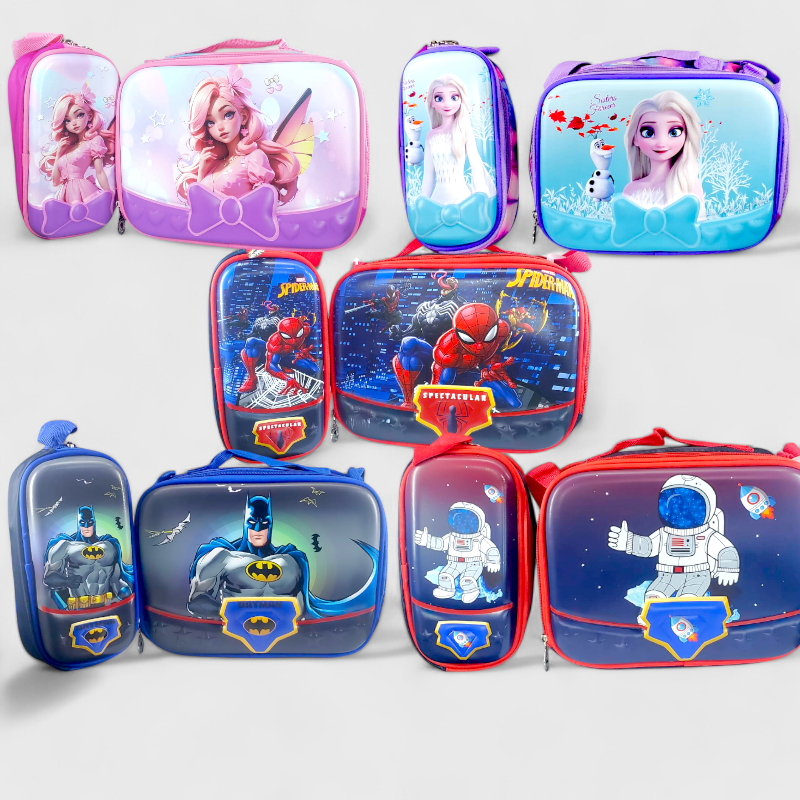 Lunch Bag + Pouch CB-01