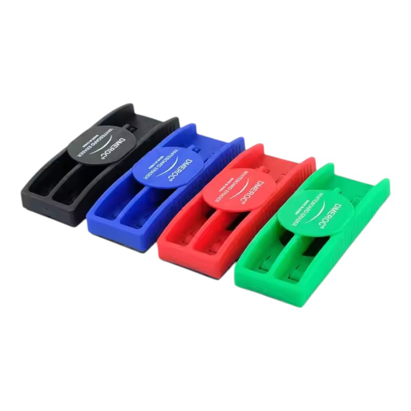 Horse Duster Plastic With Marker Holder