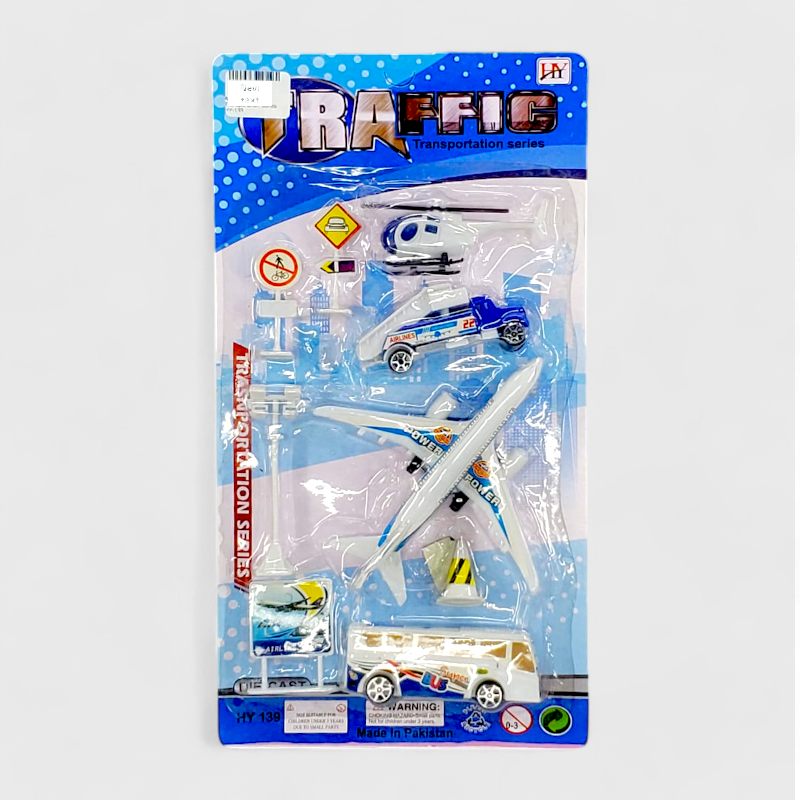 Airplane Traffic Transportation Series HY-139