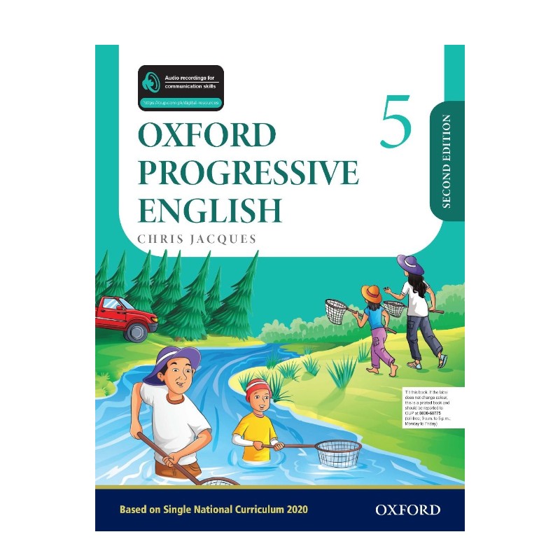 Oxford Progressive English Book 5