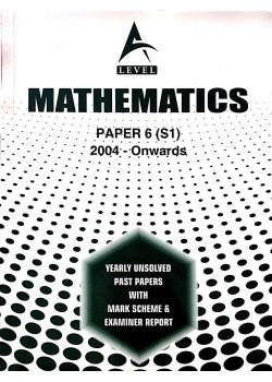 A Level Mathematics Paper 6 (S1) 2004-Onwards