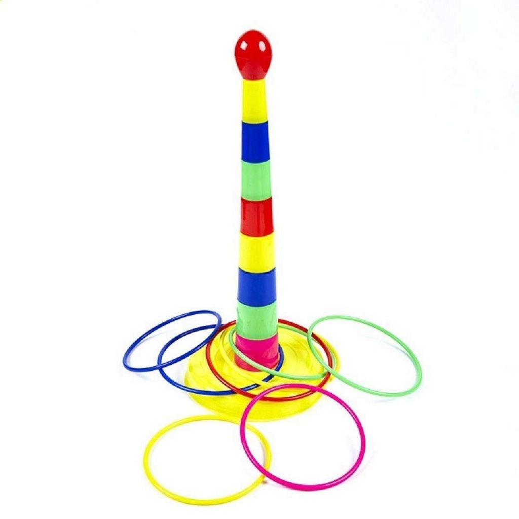 Wooden Ring Tower xs