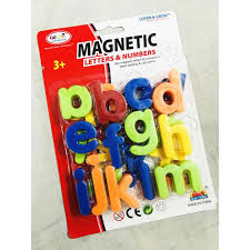 Magnatic ABC Card
