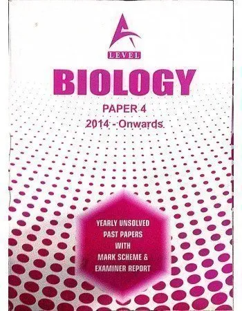 A Level Biology Paper 4 2014 Onwards
