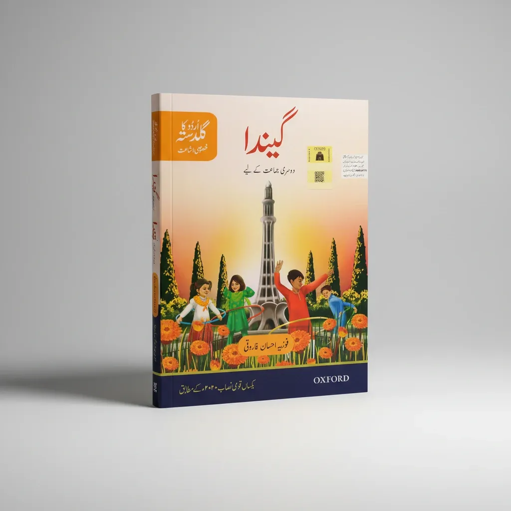 [9780190704353] Ukg: Gainda (Class 2) 3Rd Edition SNC