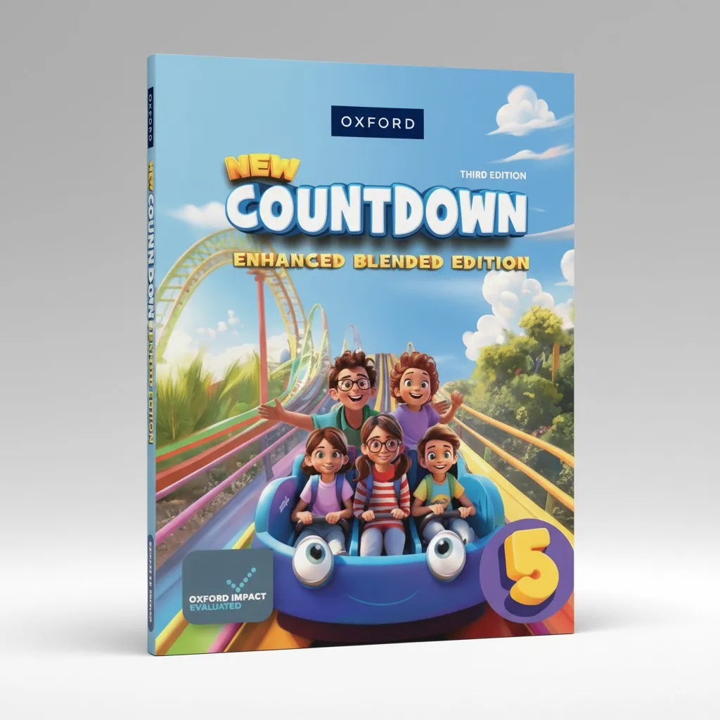 [9786275222354] New Countdown 5 (3rd Edition) Blended Edition