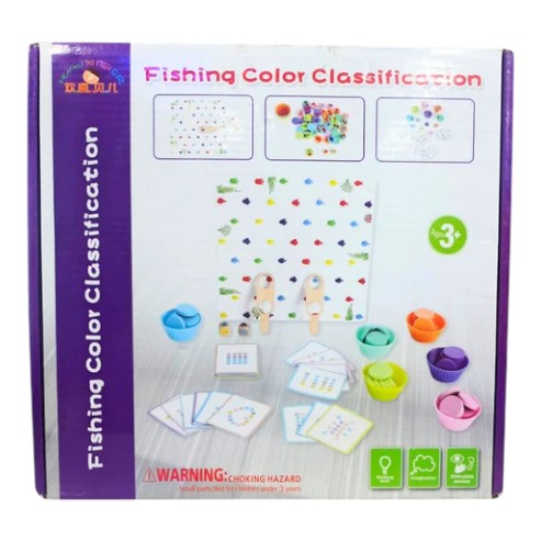 Fishing Color Classification LAS