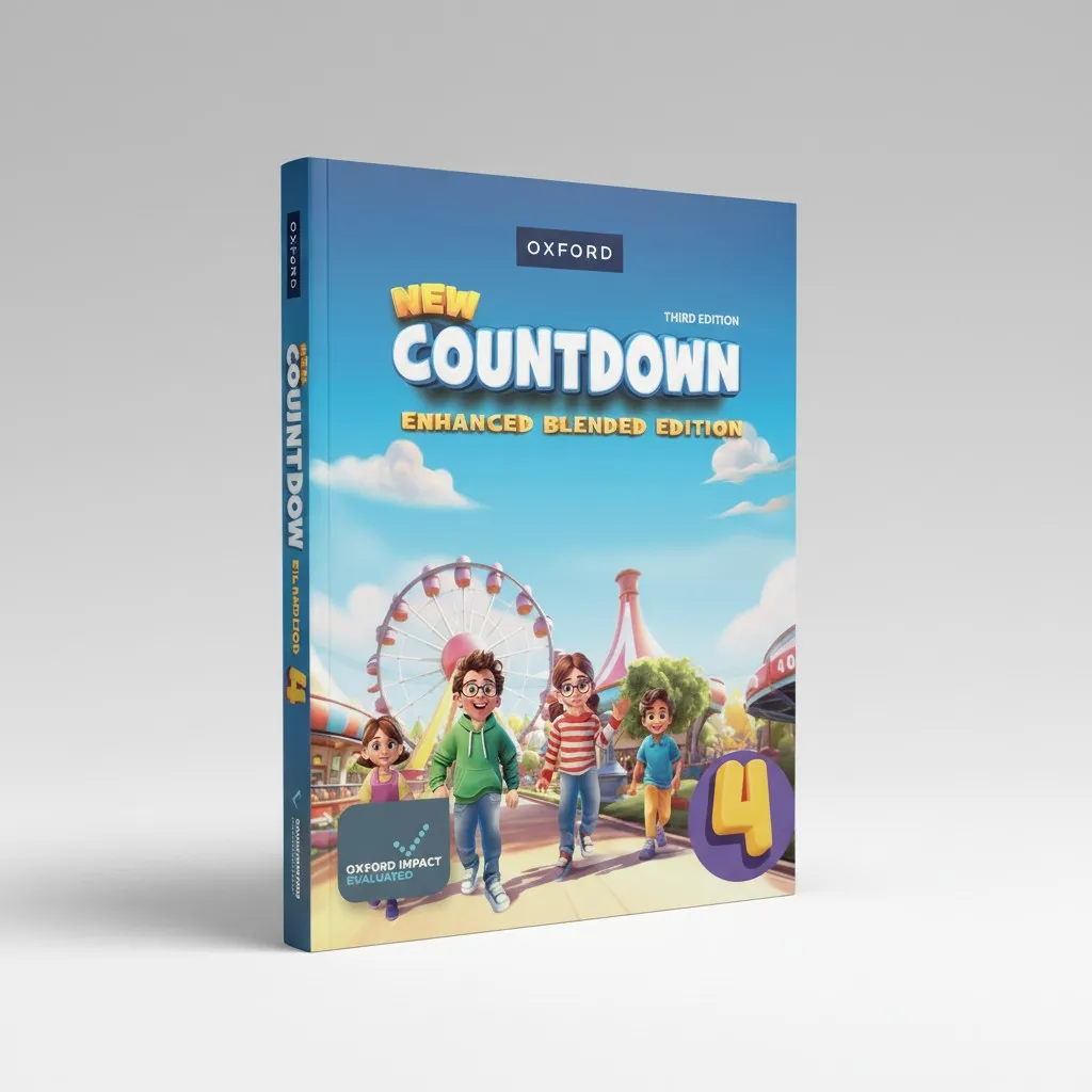 [9786275222347] New Countdown 4 (3rd Edition) Blended Edition