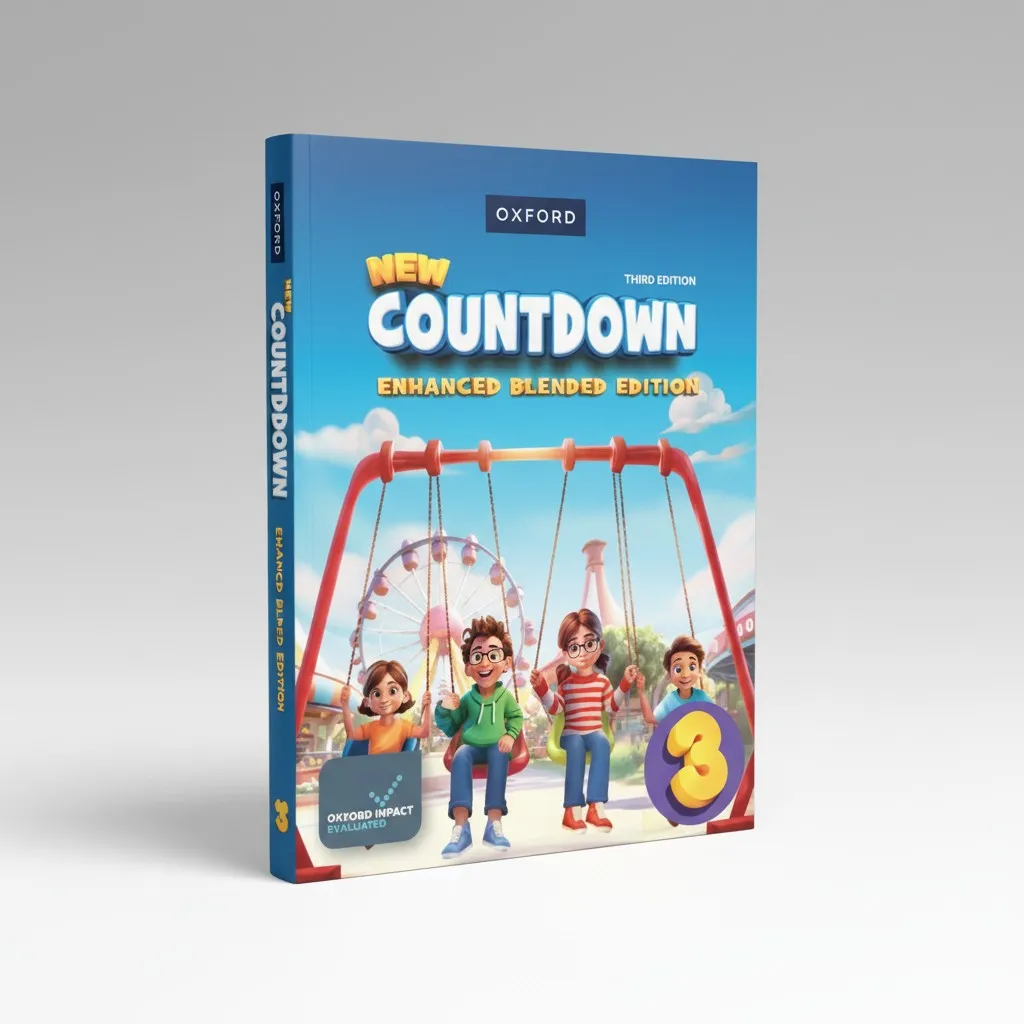 [9786275222330] New Countdown 3 (3rd Edition) Blended Edition