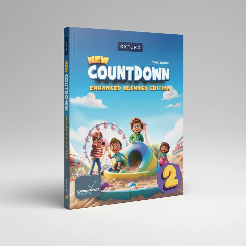 [9786275222323] New Countdown 2 (3rd Edition) Blended Edition